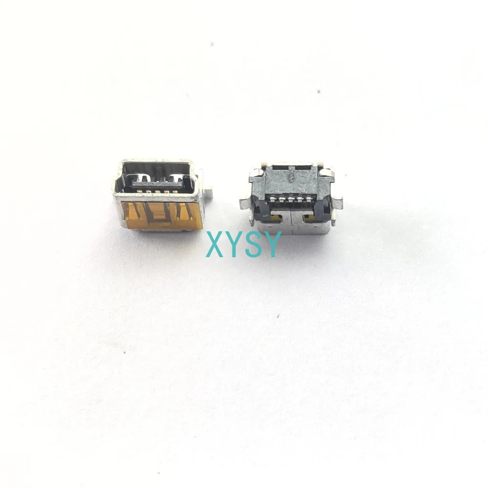 New USB Port Connector Component Interface Reader for Canon 6D2 77D 80D 800D 1200D 1300D 400D 450D 50D Camera Repair Replacement