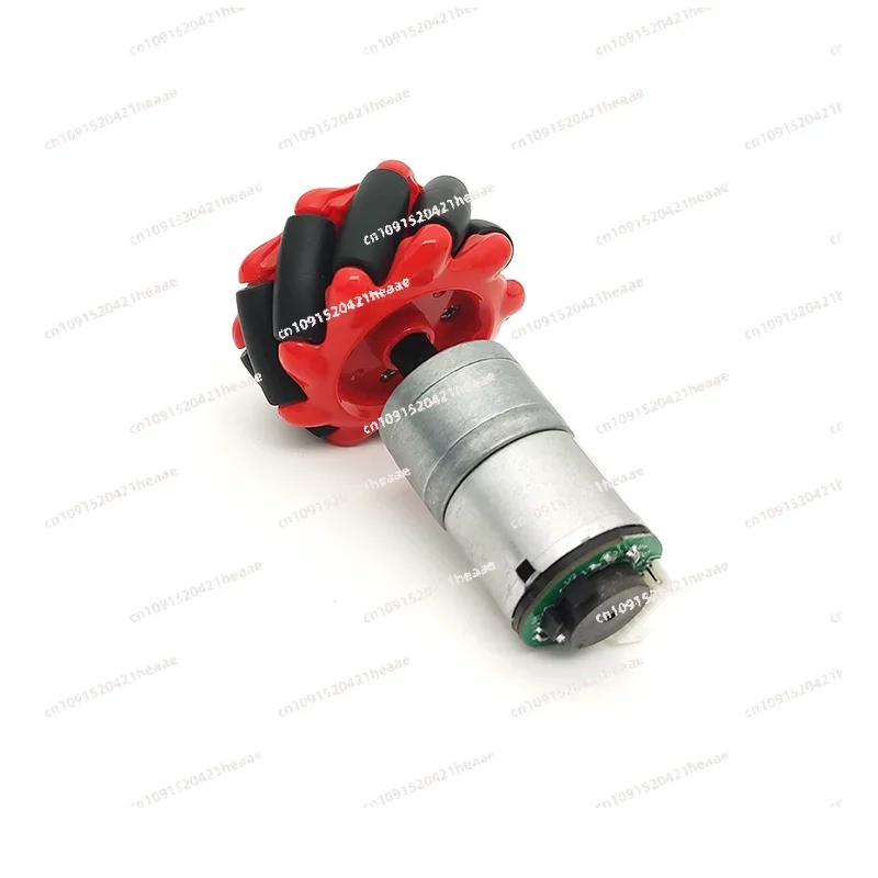 Suitable for 20 310 motor coupling 48mm miniature omnidirectional wheel robot car accessories