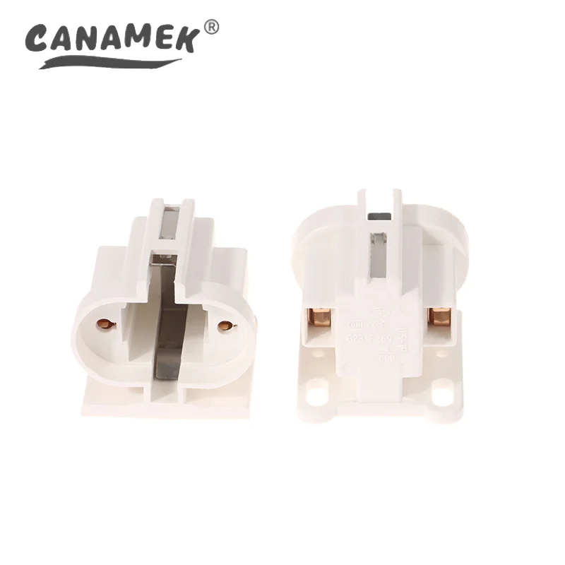 H Röhre u Röhre g23 Lampen fassung Plug-In Sockel zweipoliger 2p Plug-In Röhren lampe Röhren fassung Yuba Lampen röhren stecker