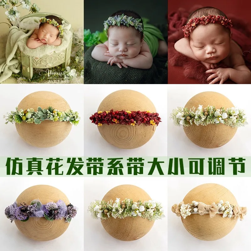 acessorios-para-fotografia-de-recem-nascidos-faixa-de-cabelo-com-flores-para-bebes-coroa-floral-artificial-ajustavel-acessorios-para-o-cabelo-de-bebes-para-sessoes-fotograficas
