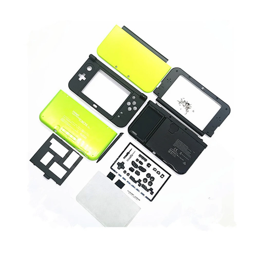 

Милый чехол с полным покрытием корпуса КОРПУСА запасная часть для нового 3dsll 3dsxl