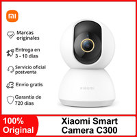 Xiaomi Smart Camera C300 , F1.4 Large Aperture, 3 Million Pixels, AI Human Detection,2K Image Quality,  360° Smart Camcorder