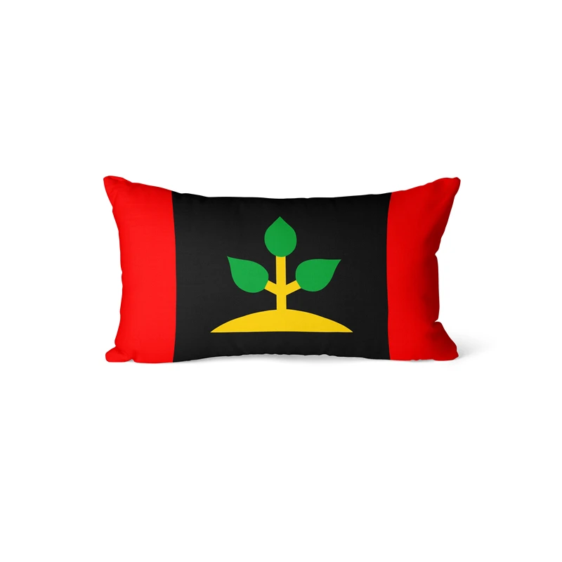 

Gaslight Gatekeep GirlbossKiss Larrakia Aussie Australia Australian Rectangular Throw Pillow Covers Cushion Cases Pillowcases