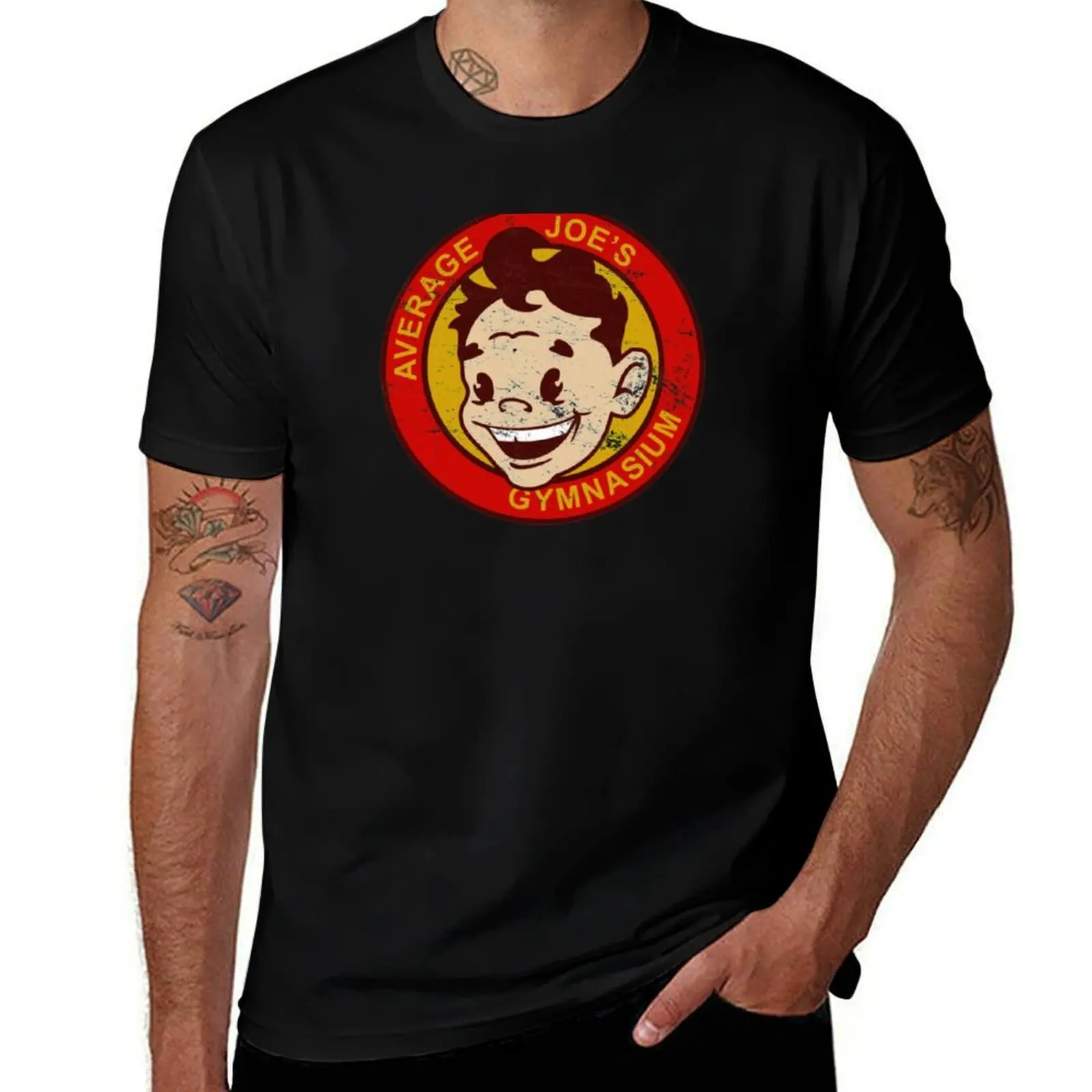 average joes gymnasium T-Shirt Modern Style Print T-Shirt