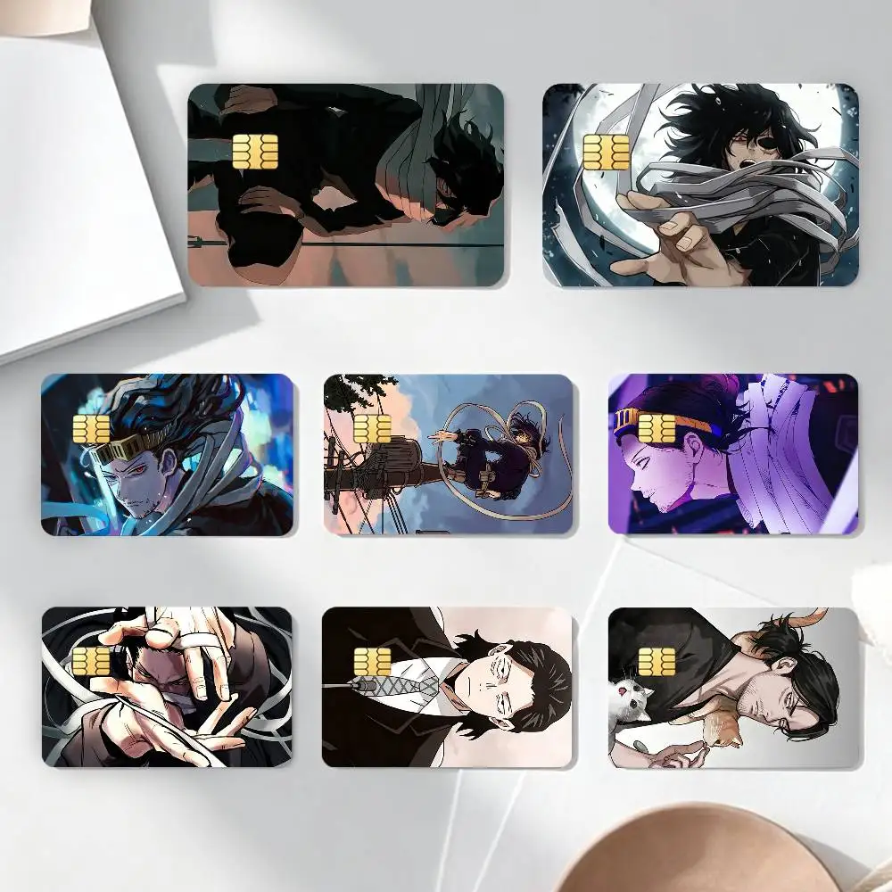 

1pc Anime S-Shota Aizawa Sticker Decoration Creative Bank Card Bus Metro Waterproof Sticker