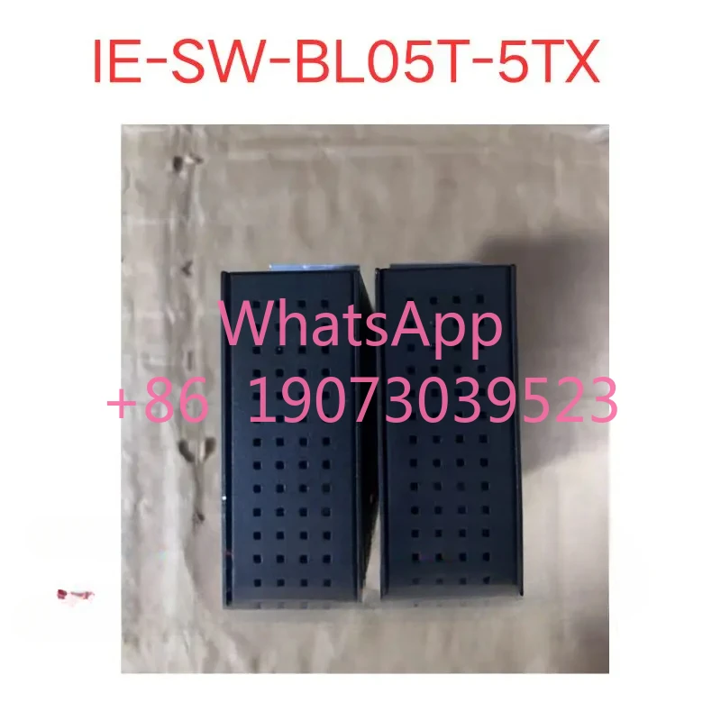 Interruptor IE-SW-BL05T-5TX usado 1240850000    testado ok envio rápido