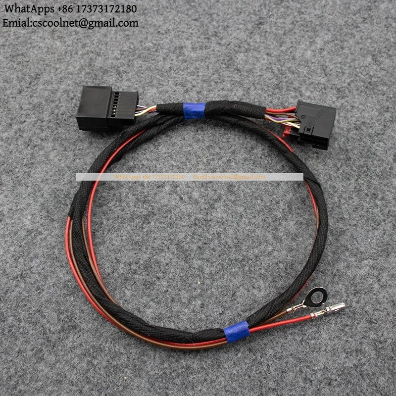 Heating Steering Wheel Harness Cable 5Q0 5Q1 For VW Audi A3 Adapter