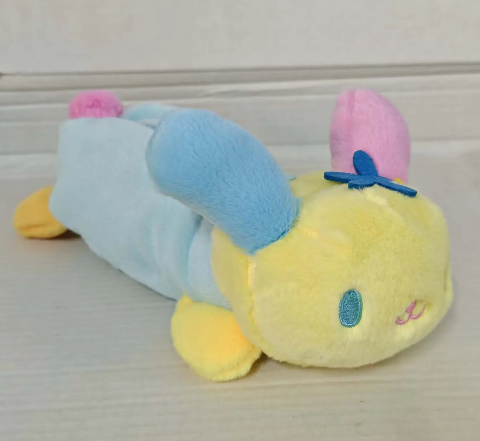 Cute Usahana Bunny Plush Pencil Pouch Case Girls Pen Container Cosmetic Organizer Bag Cases for School Storage Bags view 3
