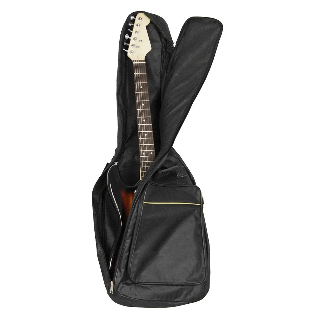 

Lightweight Portable Guitar Bag for Acoustic Electric Guitars Durable Storage Case with Comfortable Strap Fashionable Instrument