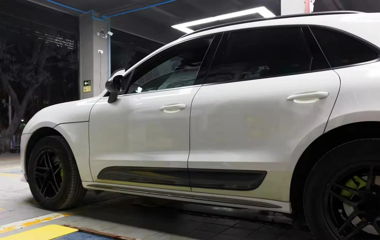 Superior FORPorscheMacanTurbo Dynamic Plastic BODYKIT 2014-2017