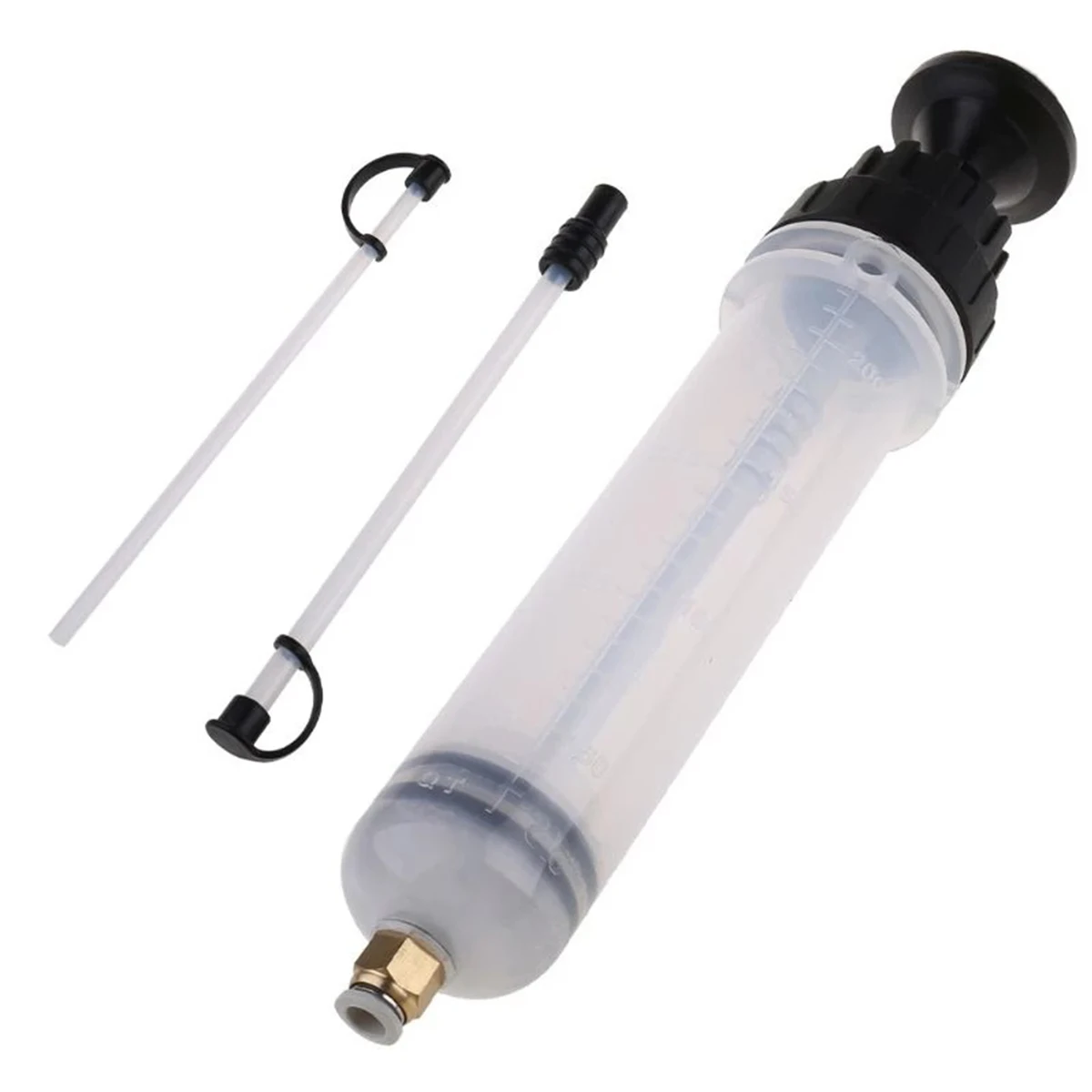 

200cc Sump Pump Brake Fluid Injector Hand Pump for Car Transfer Oil Pump Syringe/Suction Pump Manual Oil Pumping Refill Pump