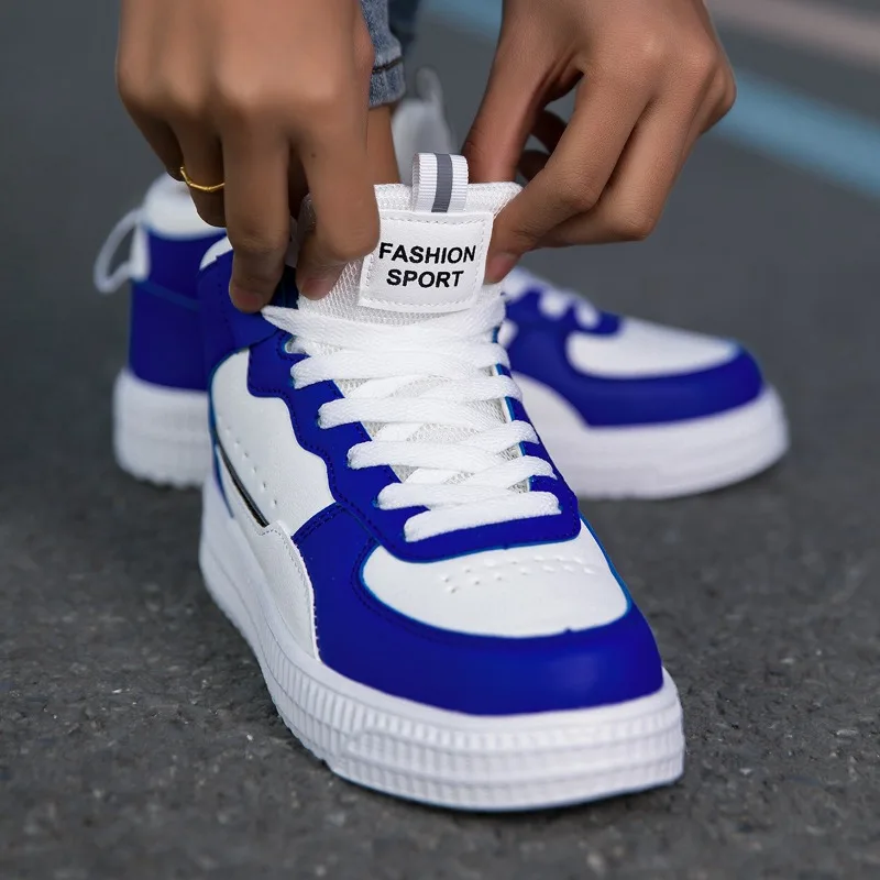 MAEDEF Frauen Schuhe Wohnungen Casual Schuhe Männer Sneaker Weiße Schuhe Weibliche Sport Walking Paare Trainer Schuh Frau Vulkanisierte Schuhe – Detail 29