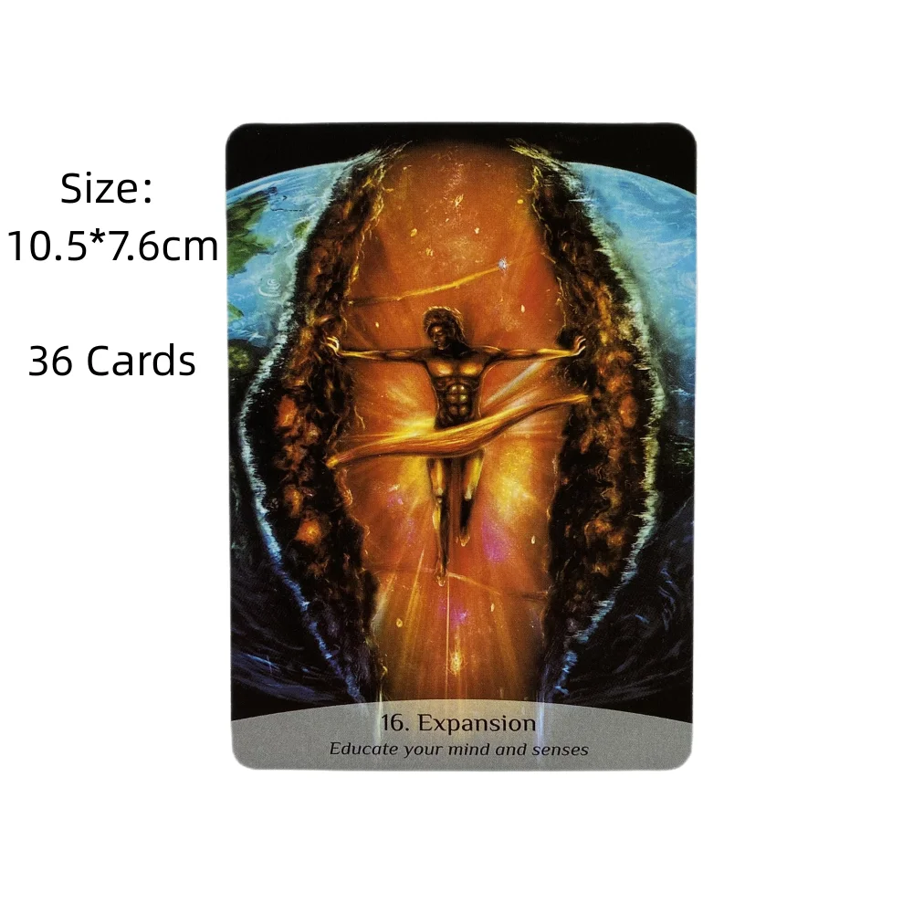 بطاقة قراءة الروح المقدسة أوراكل بطاقة العرافة وحفلات الترفيه لعبة التارو