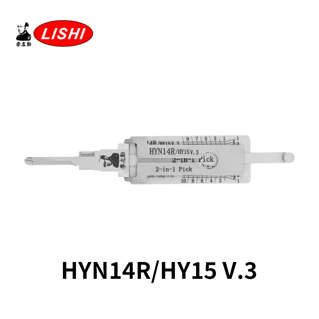 

lishi 2 in 1 tool HYN14R/HY15V.3