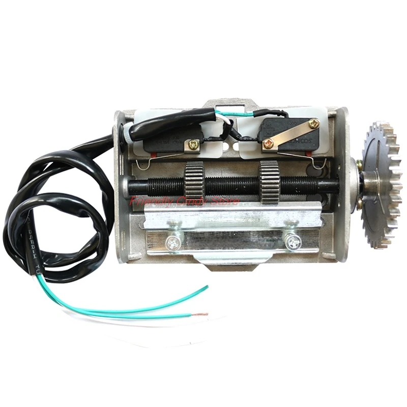 1PC roller shutter motor limit switch 600kg Rolling gate garage door limiter stop switch assembly rolling shutter door fittings