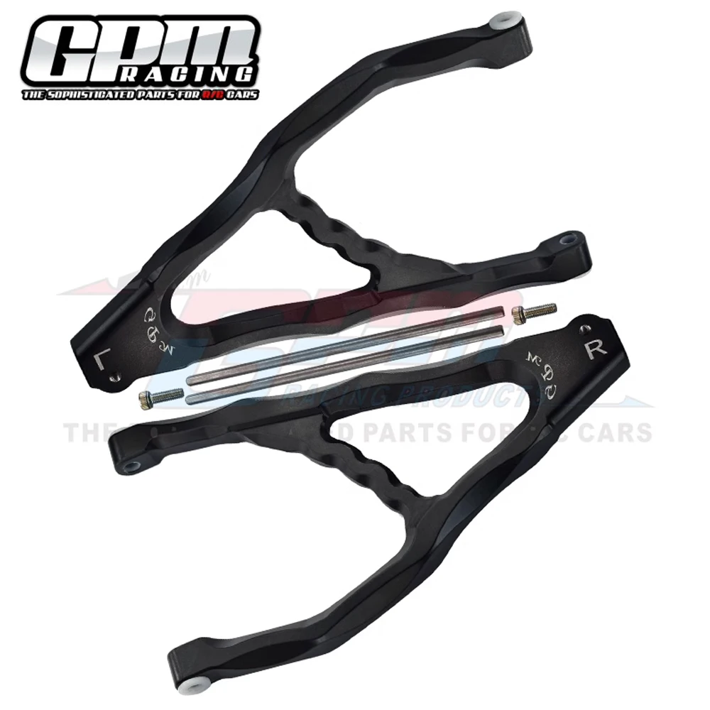 GPM Metal Aluminum Rear Upper Suspension Arm 5333 5333R for TRAXXAS 1/10 SUMMIT E-REVO ERVO 3.3 RC Cars Upgrade Accessories