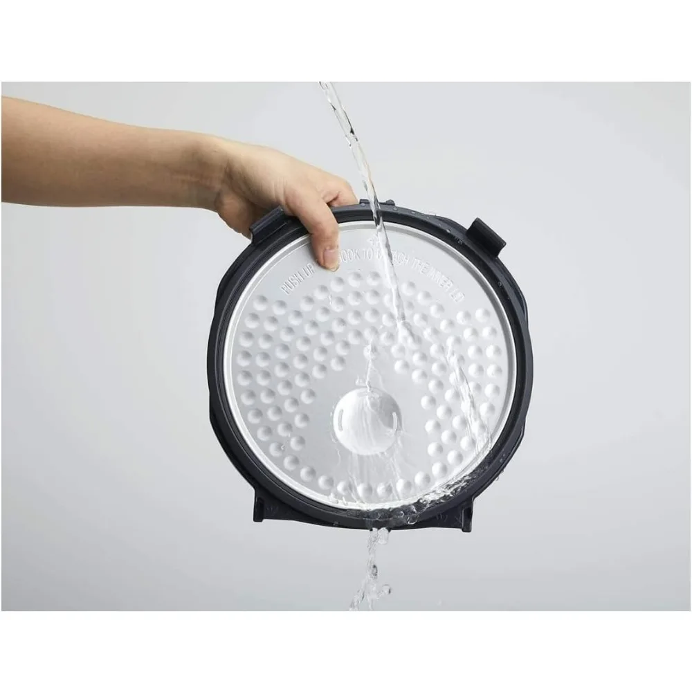 NL-GAC10BM 5.5 Cup Uncooked Umami Micom Rice Cooker and Warmer (Metallic Black)