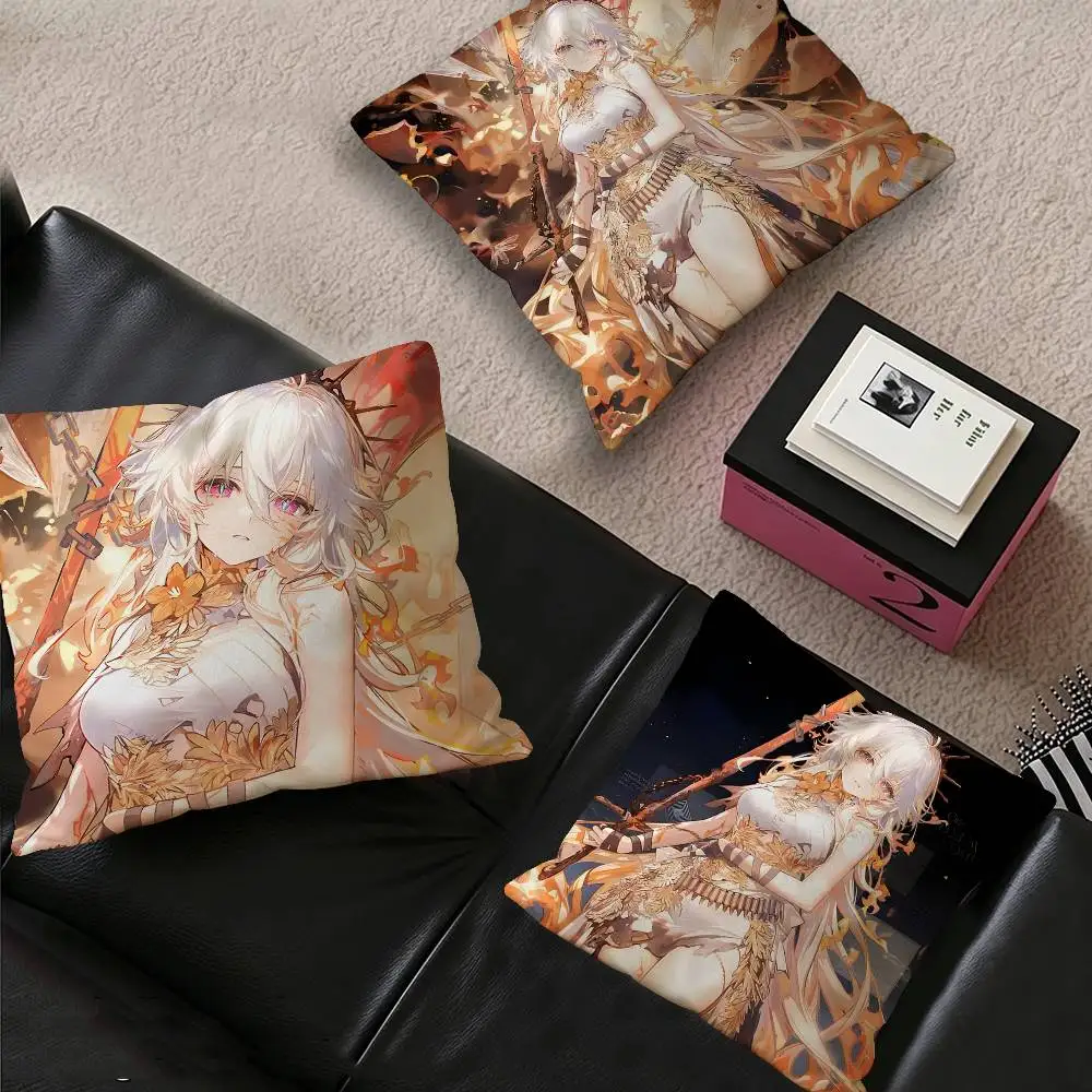 Cartoon Cinderella Pillow Gift Home Office Decoration Bedroom Sofa Car Cushion Cover case 45x45