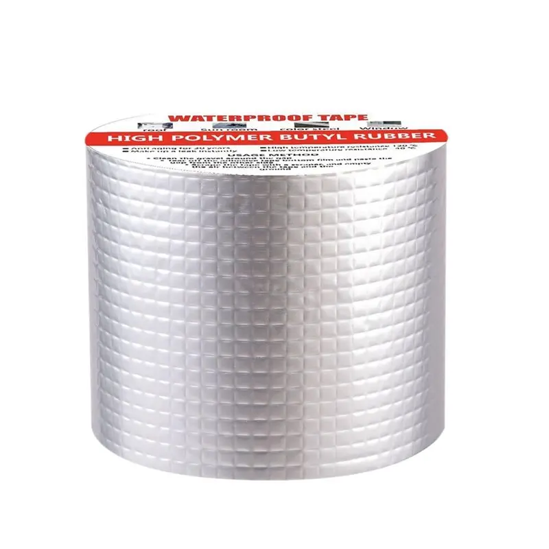[HOT!A34R】 For Roof Leak, RV, Crack& Pipe Repair Waterproof Butyl Tape- 4