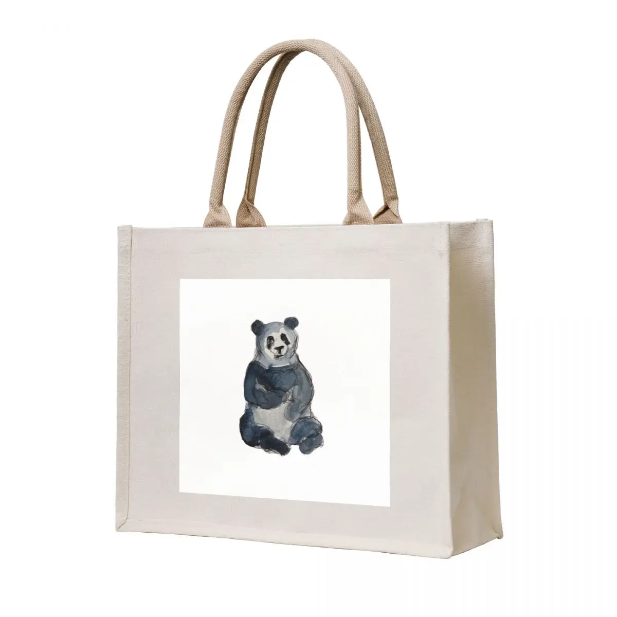 

Panda Tote Bag cute tote bag Women's tote bag Big