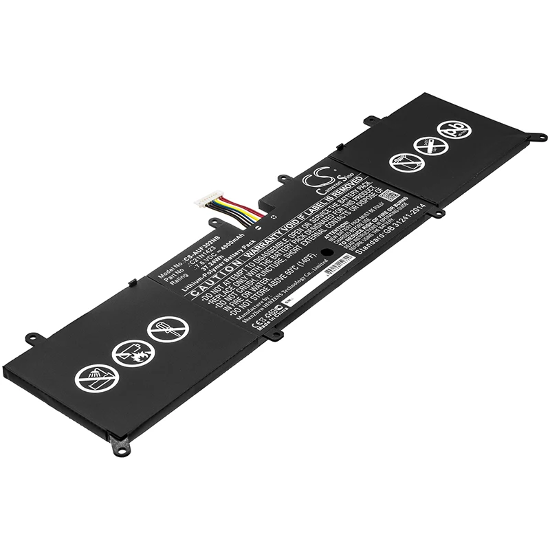 

CS 4900mAh/37.24Wh battery for Asus F302LA-FN067H,F302LA-FN113T,F302LA-FN186T,F302LJ-R4051H,F302LJ-R4052H,C21N1423