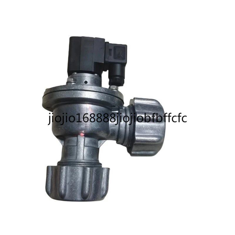 Suitable for DCF-ZM 20 25 40S power supply double nut electromagnetic pulse valve with right angle external thread