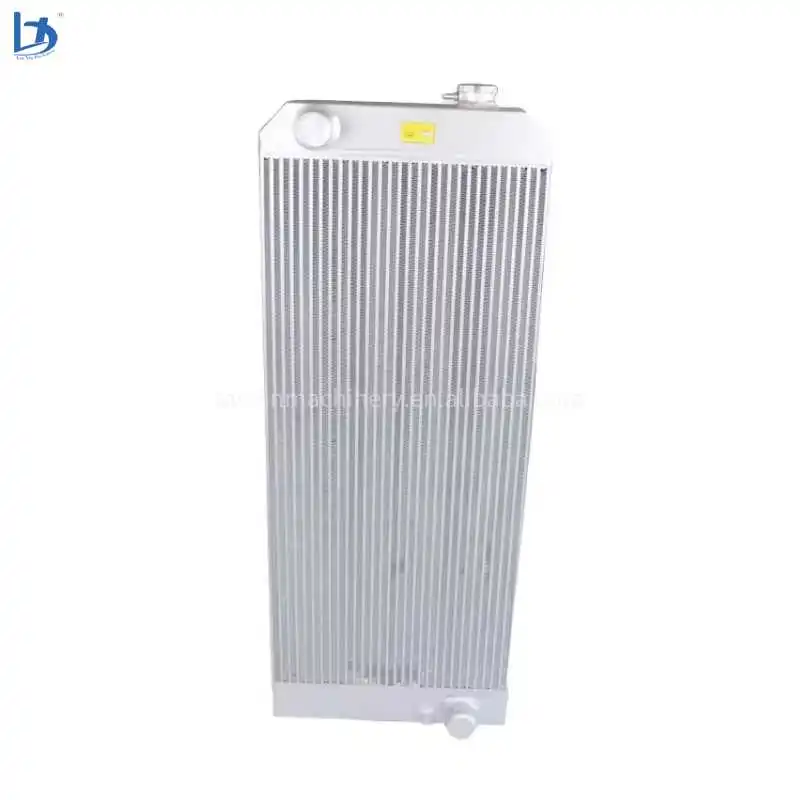 Radiatore radiatore olio idraulico per escavatore in alluminio di alta qualità E329D 245-9208 2459208