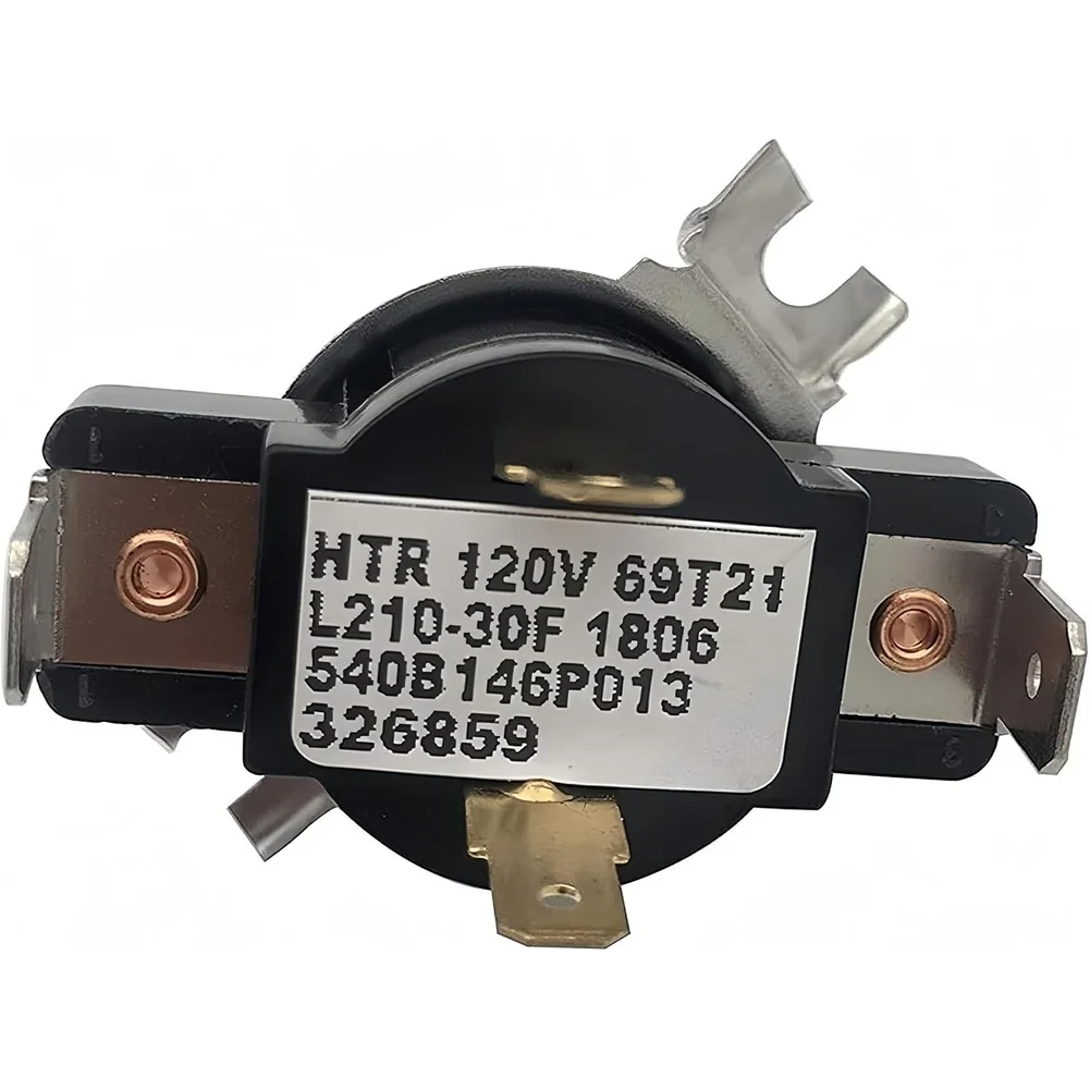 L210-30F Thermostat As Shown Dryer Cycling Thermostat Cost-Effective Repair Solution Direct OEM Specification Match