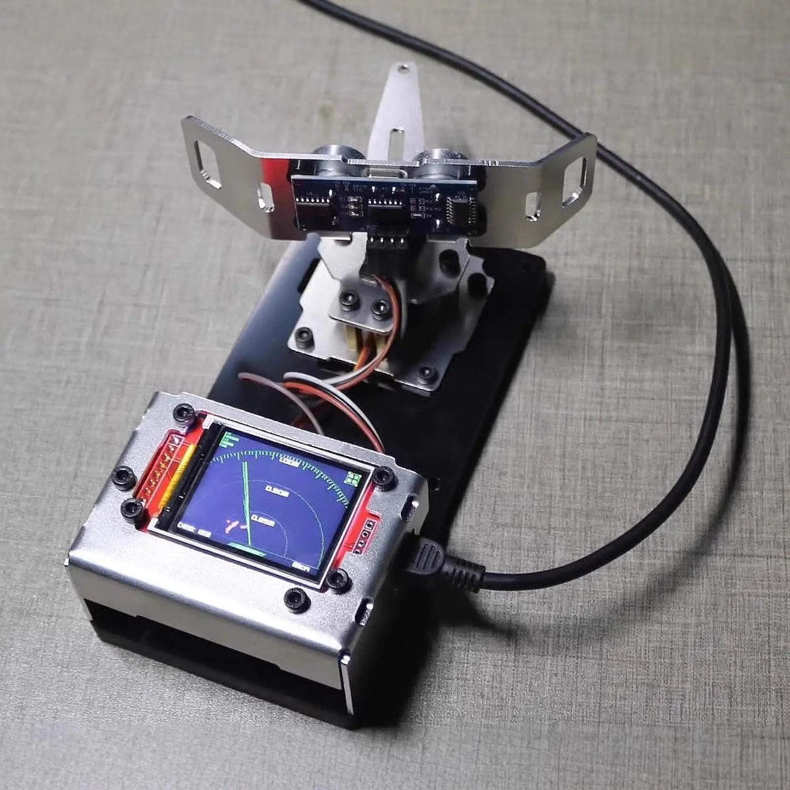 

Ultrasonic Sensor DIY Programming Educational Set for Students Middle School