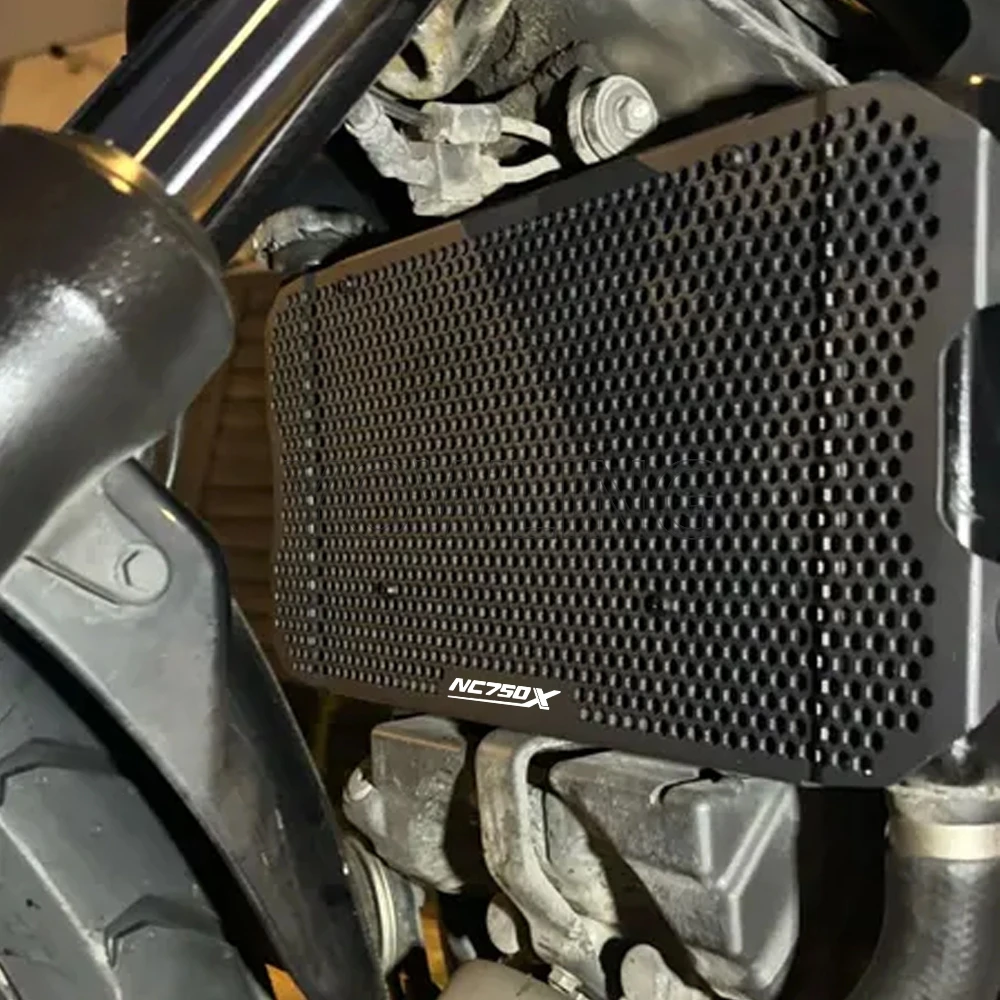 For HONDA  NC750 S X 2013-2025 2026 NC750X NC700 S/ X 2012-2016 Motorcycle Radiator Grille Guard Cover Protector Integra750 700