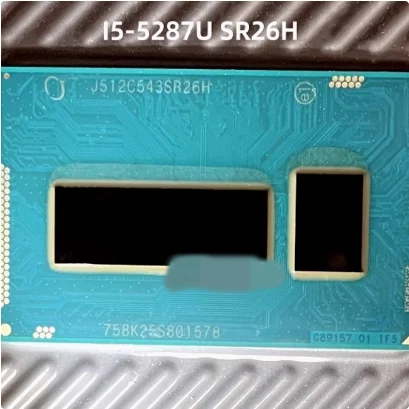 

100% New I5-5287U SR26H BGA Chipset One-stop professional BOM table matching service