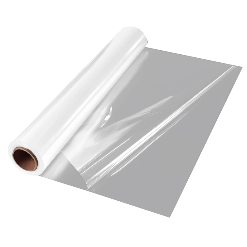 100Ft Clear Cellophane Wrap Roll 34In X 100Ft Extra Wide Clear Wrapping Paper,Transparent Thicker Clear Cellophane Paper