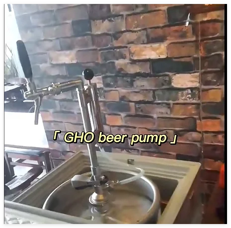 Beer Pupm/ A Type Coupler Metal Beer Pump, Replaceble Beer Keg Party Pumps