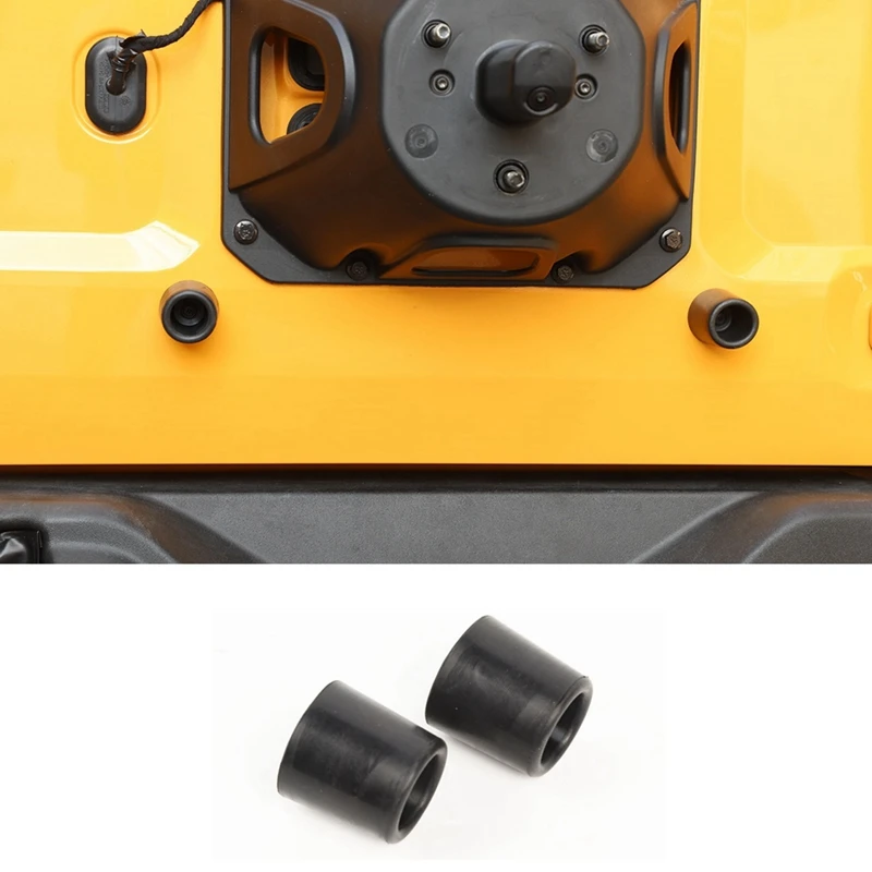 

2PCS Rubber Bump Stop Exterior Accessories Car Bump Stop Exterior Parts For 2021 2022 Black