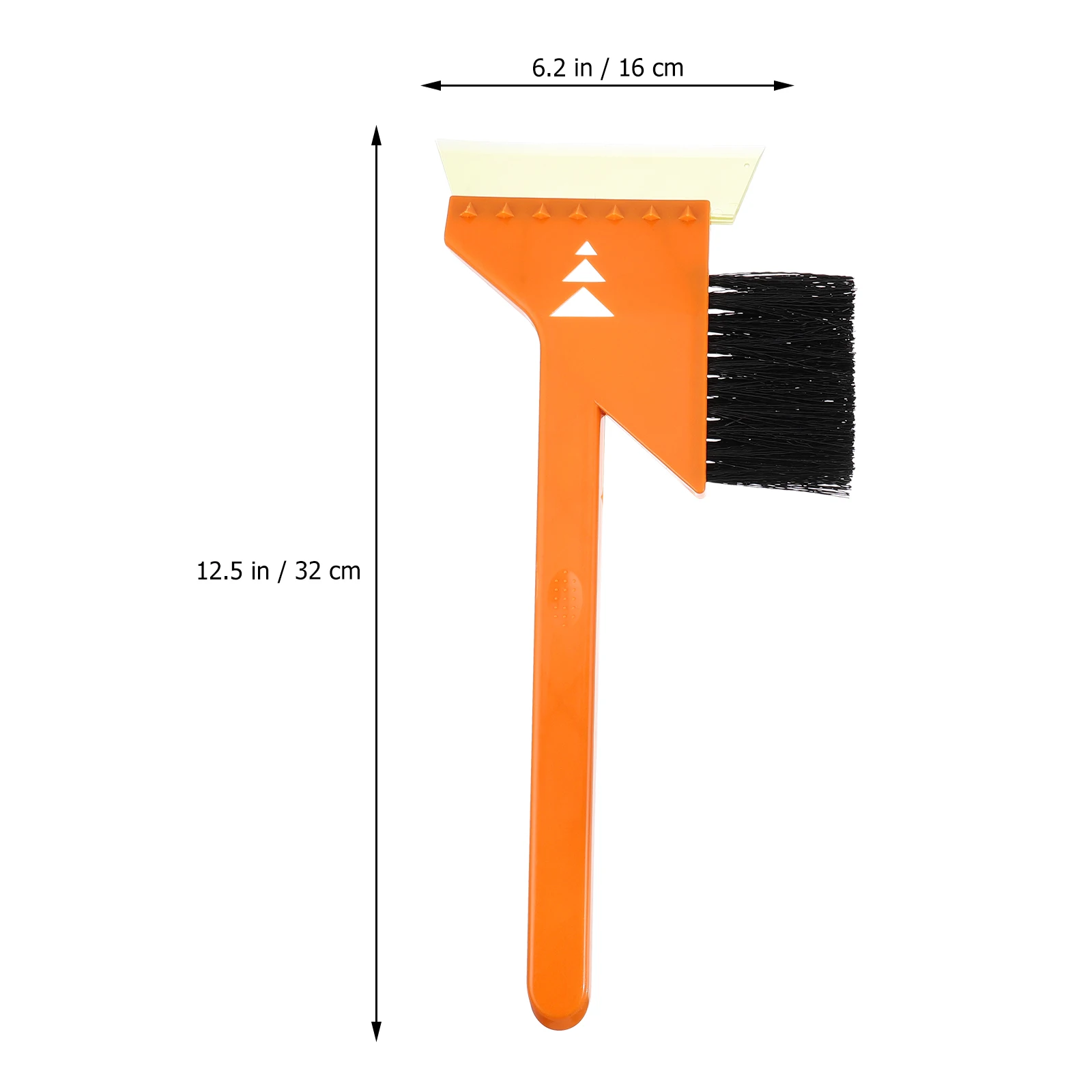 

2 Pcs Windshield Car Snow Shovel Automotive Removal Vehicle Abs Plastic Window Scraper