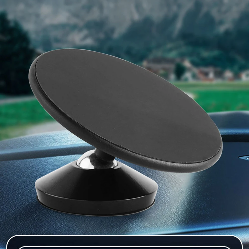 

Magnetic Car Phone Holder Aluminum Alloy Dashboard Windshield Mount Walls Mirrors Doors Use for iPhone 14Pro Max Huawei Xiaomi