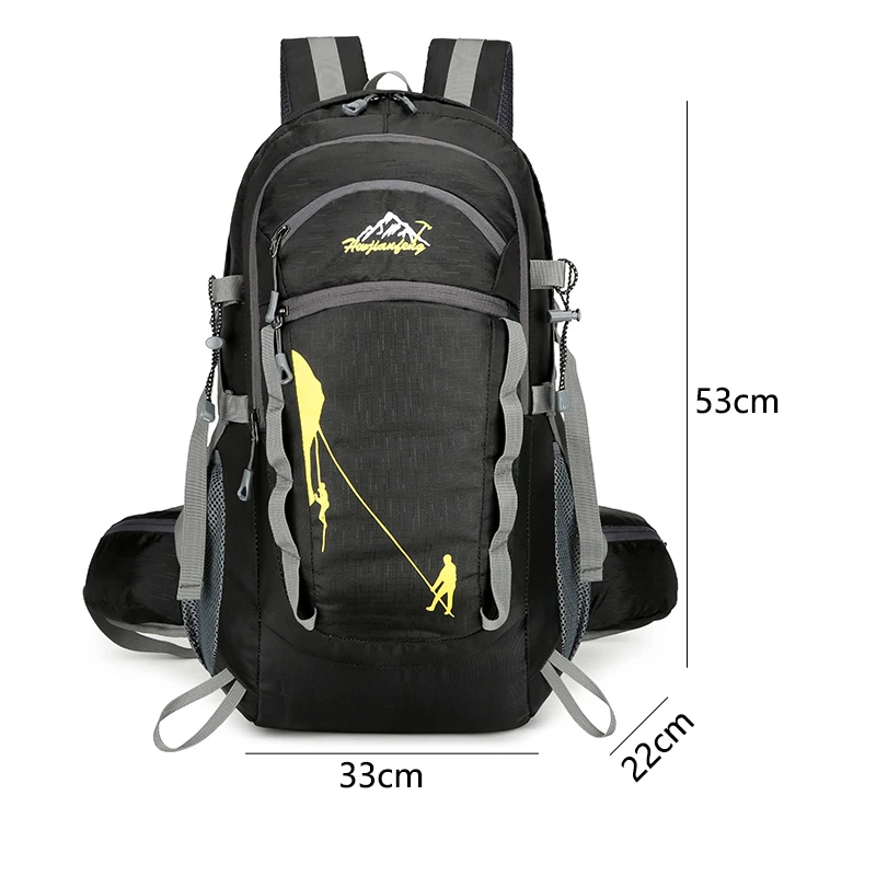 Wandern Rucksack 35L Leichte Reise Bergsteigen Rucksack Wasserdichte Sport Taschen Klettern Rucksack Rucksack Männer Zubehör