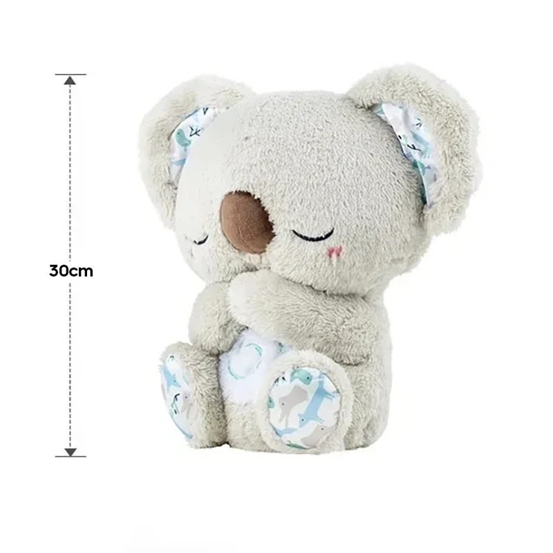 Chupete de Koala para bebé, juguete de cuna de Animal de peluche, fácil de usar, duradero