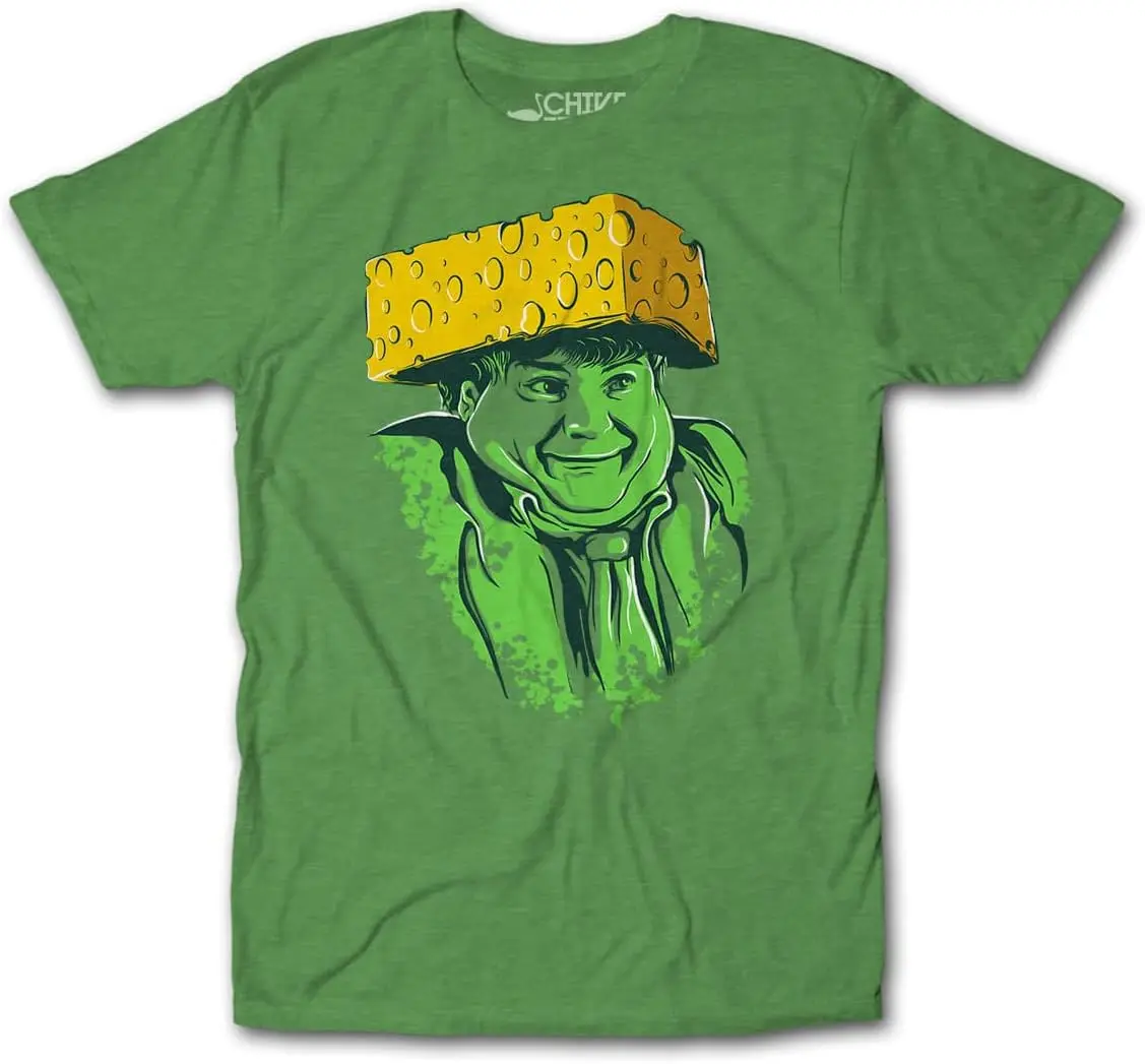 Chris Farley Cheesehead Packer T-Shirt Green