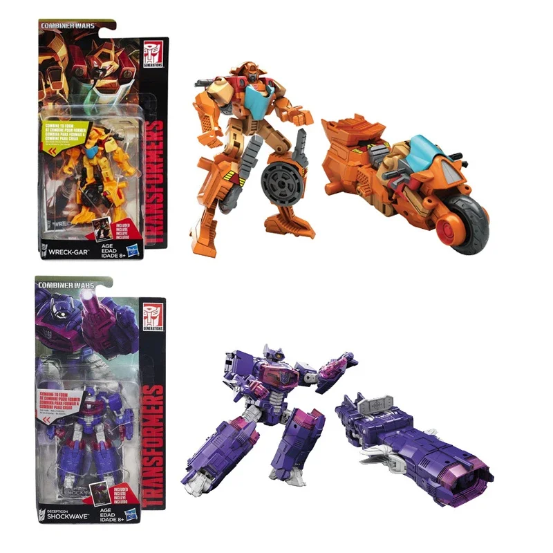 Hasbro Transformers IDW Shockwave Megatron Hornet Bumblebee Hinterland Big Wave Shock Wave Dahan Breaking Recoil Robot Toys