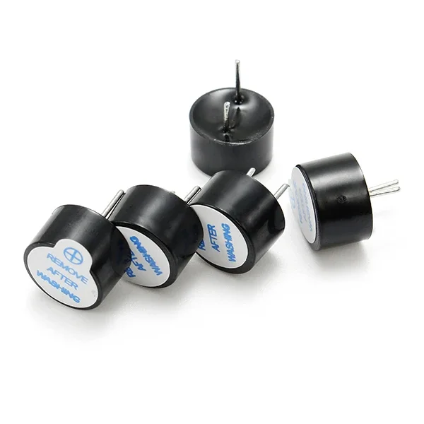 5V Active Buzzer 20‑Pack 9X5.5mm /12X9.5mm for FPV Quad Flight Controller