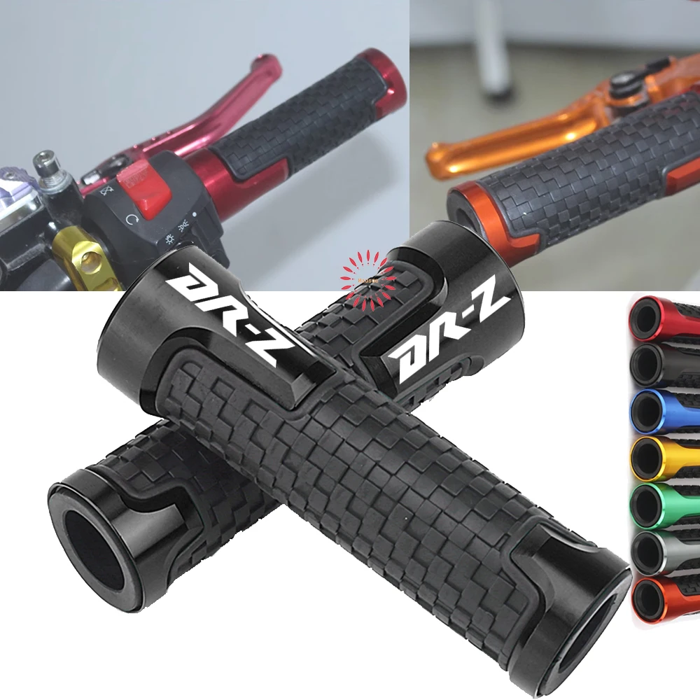 For Suzuki DR-Z 400/400S/400SM/460 Motorcycle Accessories 7/8'' 22MM CNC Handlebar Grips Handle Bar Covers Hot Selling 1 Pair