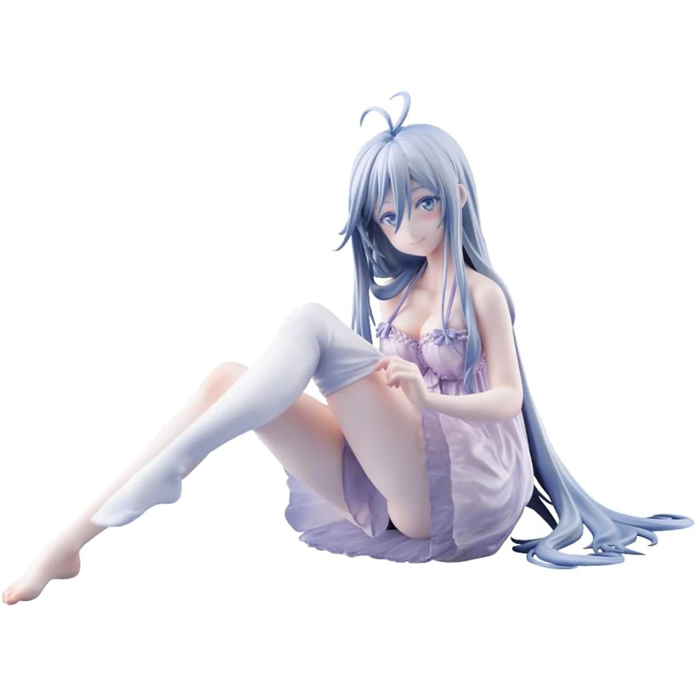 

Anime figure Vladilena Milize sitting posture action figure Nightdress girl Vladilena Milize figurine Model Toy Collection gifts