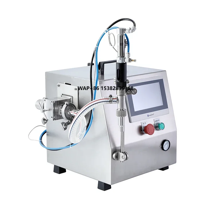 Yearmag Semi-automatic Gear Pump Filling Machine, Filling Machine 1 Gear Pump Nozzle