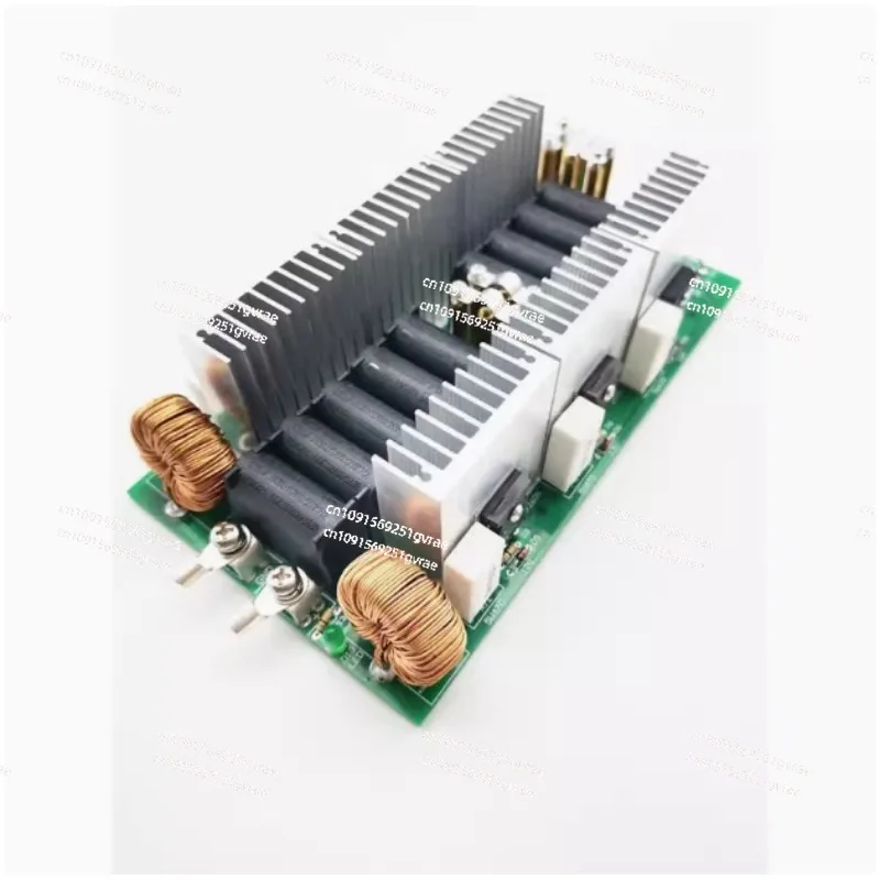 No tap 6 tube ZVS high frequency induction heater high frequency quenching intermediate frequency furnace module DIY kit