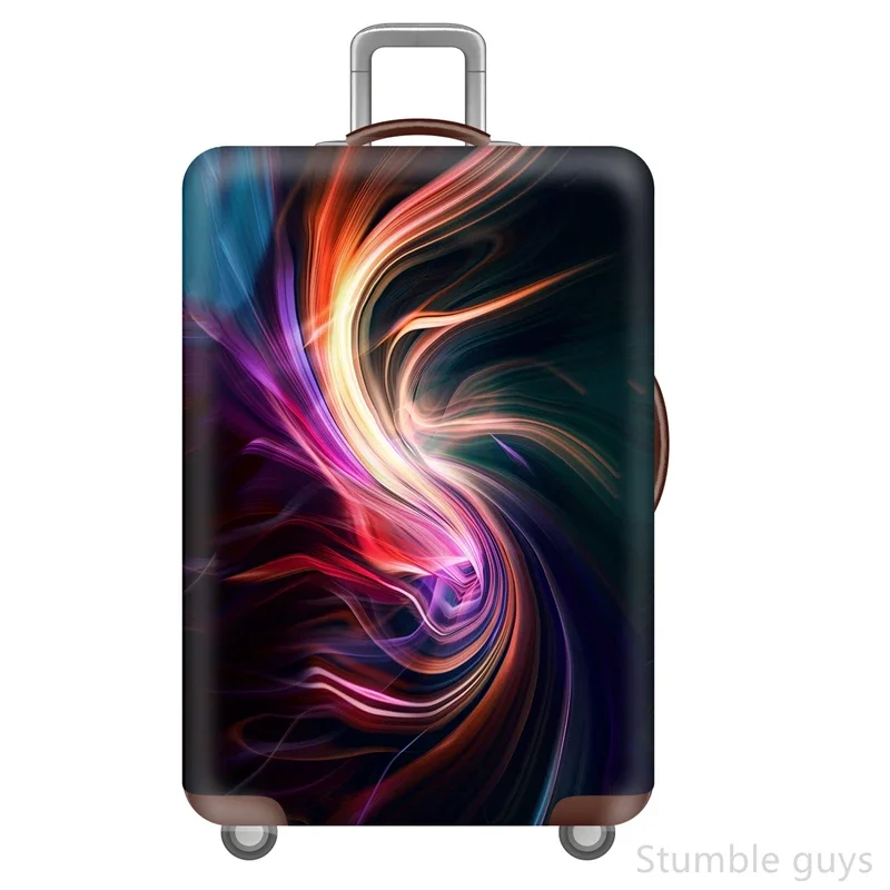 

Эластичный износостойкий чехол для багажа, защитный, пыленепроницаемый, моющийся, незаменимый аксессуар для путешествий