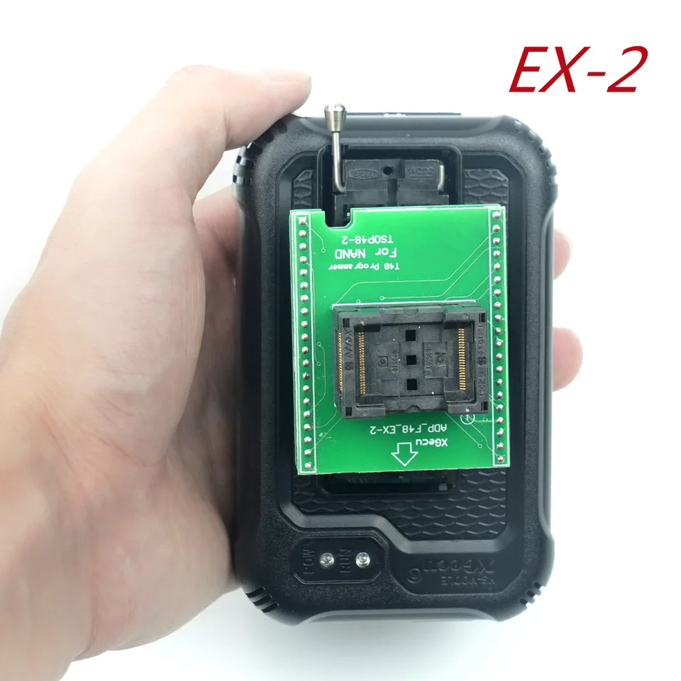 NAND Adapter Socket ADP_F48_EX-2 Original XGecu Only For TL866II