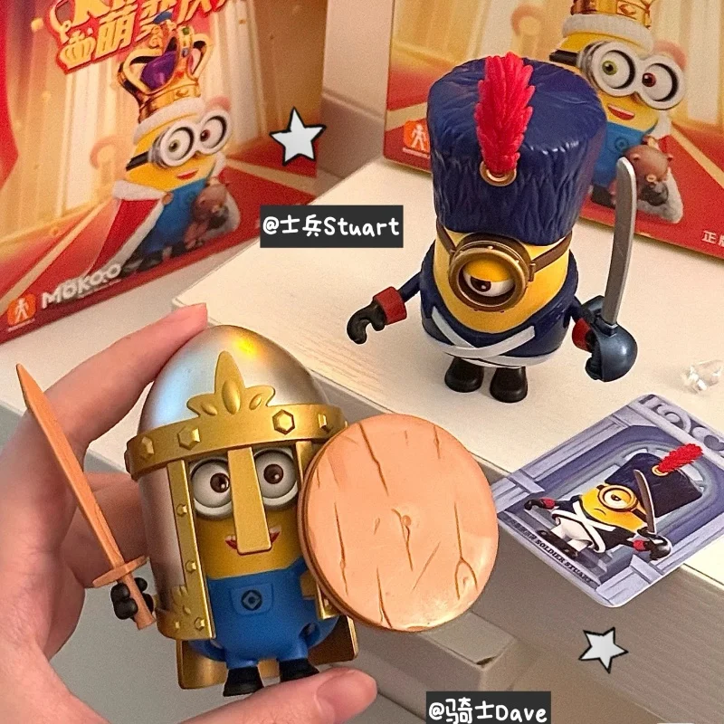 

Blokees Block Minions Edition 1st Bullet Cute Transformation Celebration Toy Genuine New in Stock Trendy Blind Box