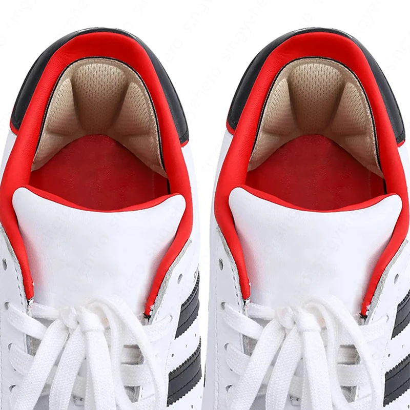 4D Sponge Soft Heel Insole Half Round Men Women Sports Shoes Pads Anti Friction Adjustable Size Shoe Insert Foot Care