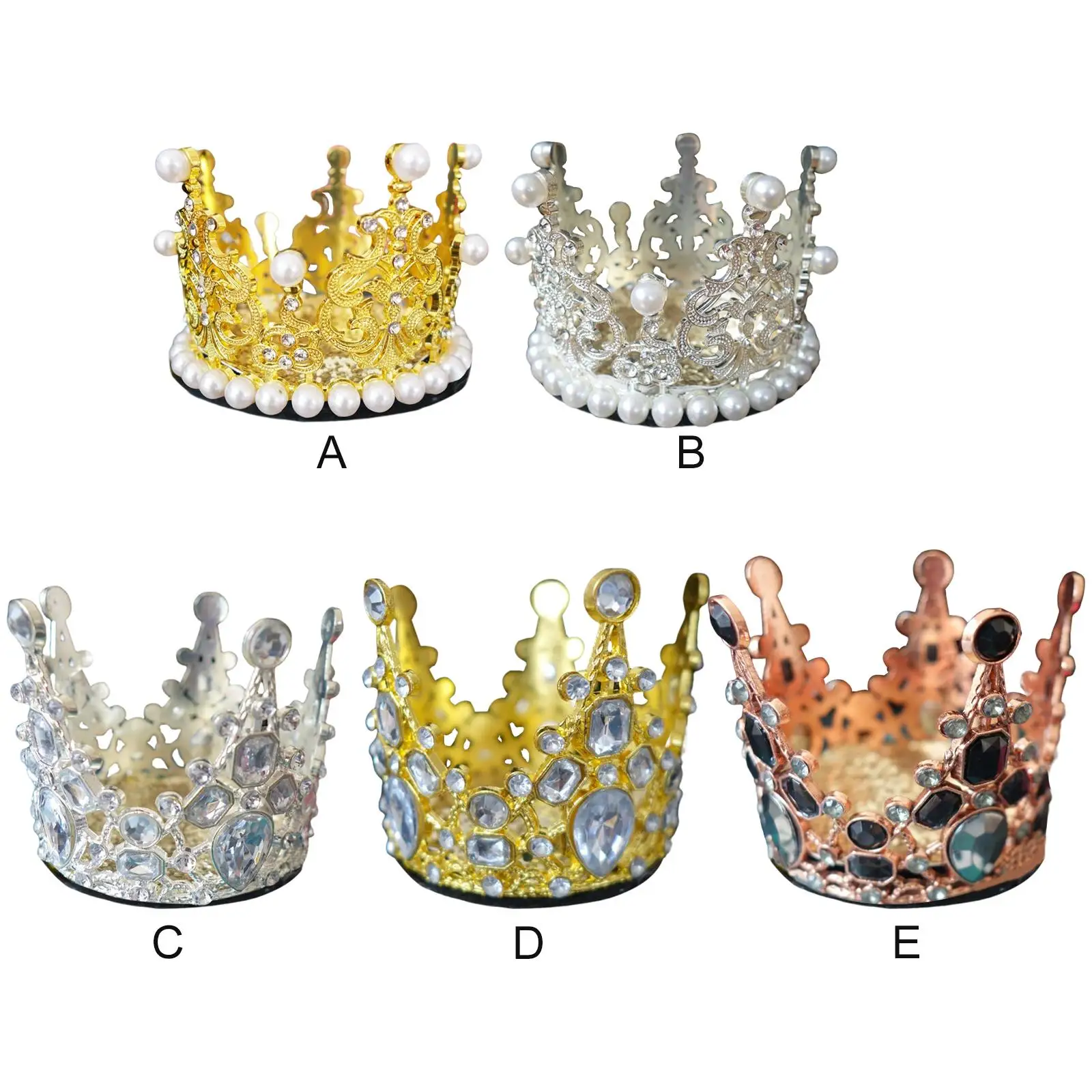 Helmet Crown Decoration Reusable Cute Crystal Accessory Fits for Motocross Bike